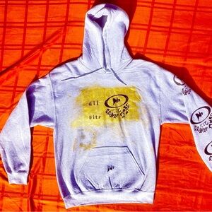 CUSTOM GUNNADO HOODIE SCREENPRINT
brand: DOUBLE DOG DARE